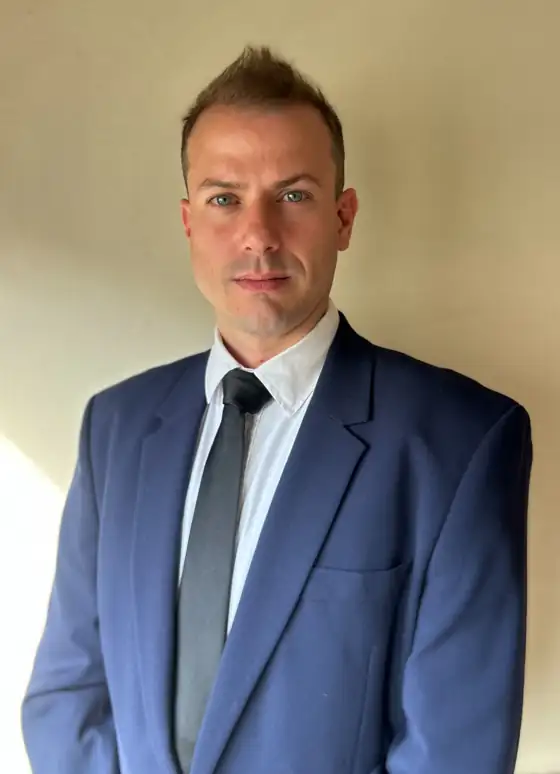 Portrait of Jeremy David-Paul Hartman, founder of JDPH Consulting
